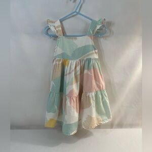Carter's Pastel Sleeveless Toddler Dress